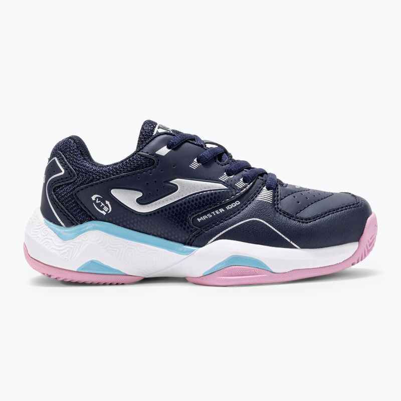 Dětské tenisové boty Joma Master 1000 JR C navy blue/ pink