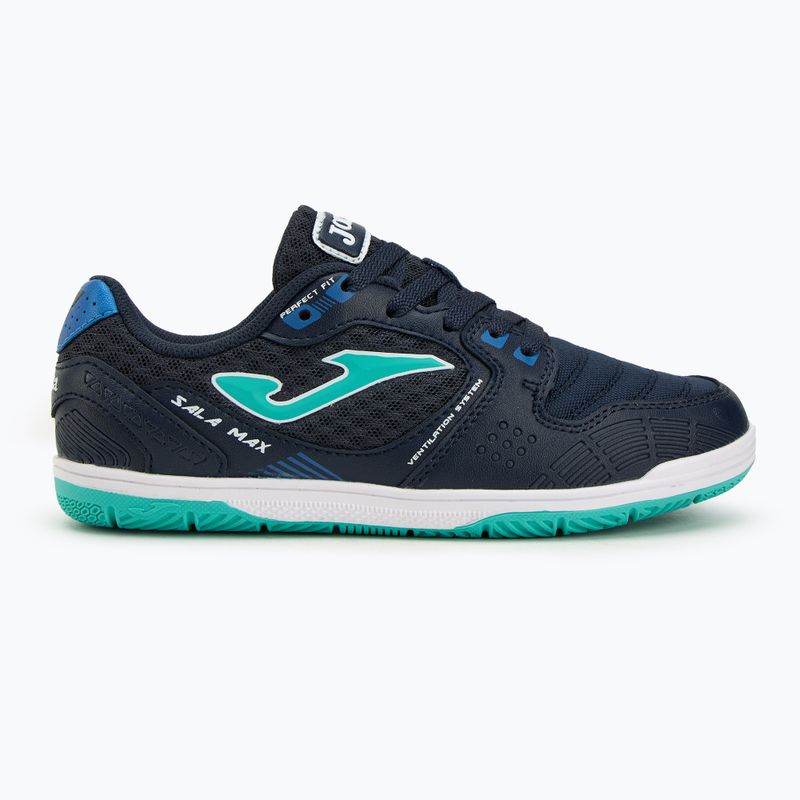 Dětské kopačky  Joma Sala Max Jr IN navy 2
