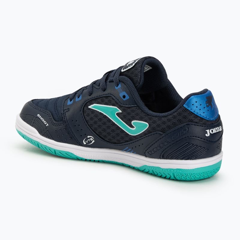 Dětské kopačky  Joma Sala Max Jr IN navy 3