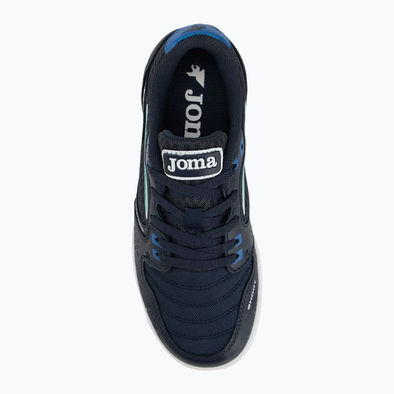 Dětské kopačky  Joma Sala Max Jr IN navy 5