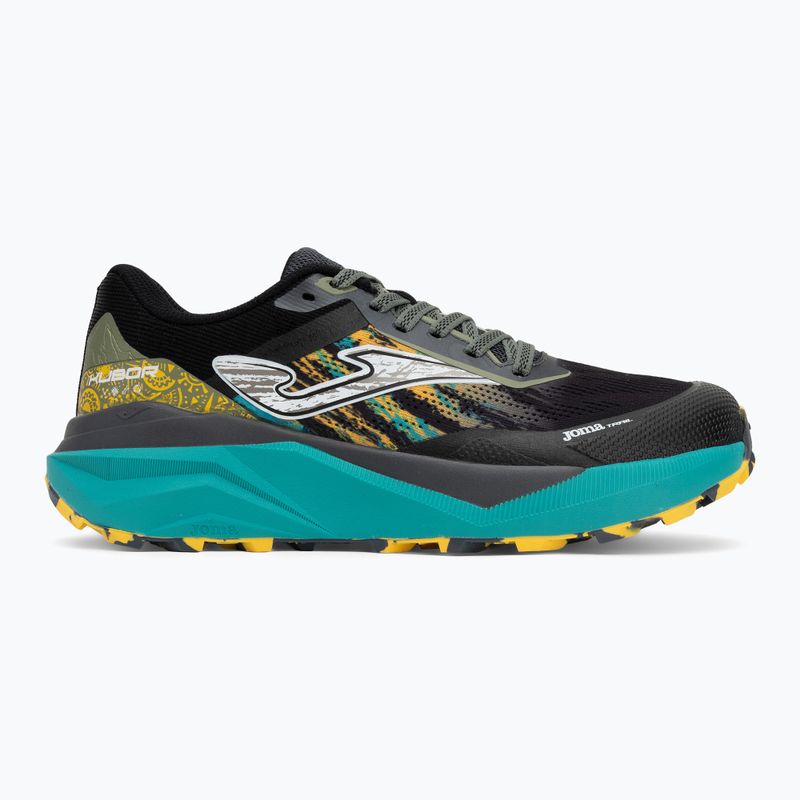 Pánské běžecké boty Joma Kubor black/turquoise 2
