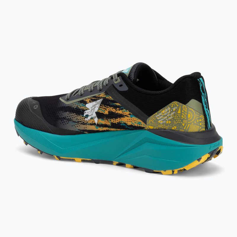 Pánské běžecké boty Joma Kubor black/turquoise 3