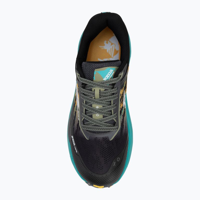 Pánské běžecké boty Joma Kubor black/turquoise 5