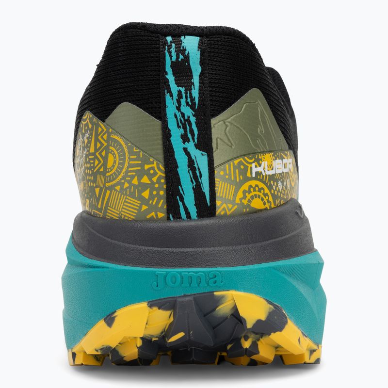 Pánské běžecké boty Joma Kubor black/turquoise 6