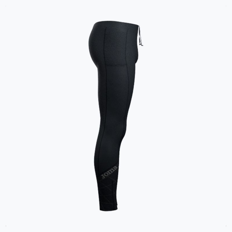 Pánské běžecké legíny Joma R-Night Long black 4