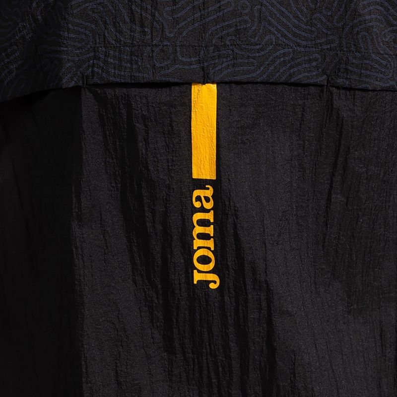Pánská běžecká bunda Joma R-Trail Nature Raincoat black 4