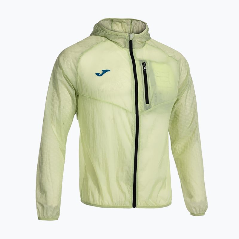 Pánská běžecká bunda Joma R-Trail Nature Raincoat lime 3