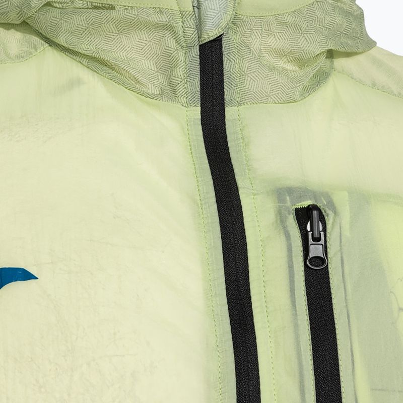 Pánská běžecká bunda Joma R-Trail Nature Raincoat lime 5