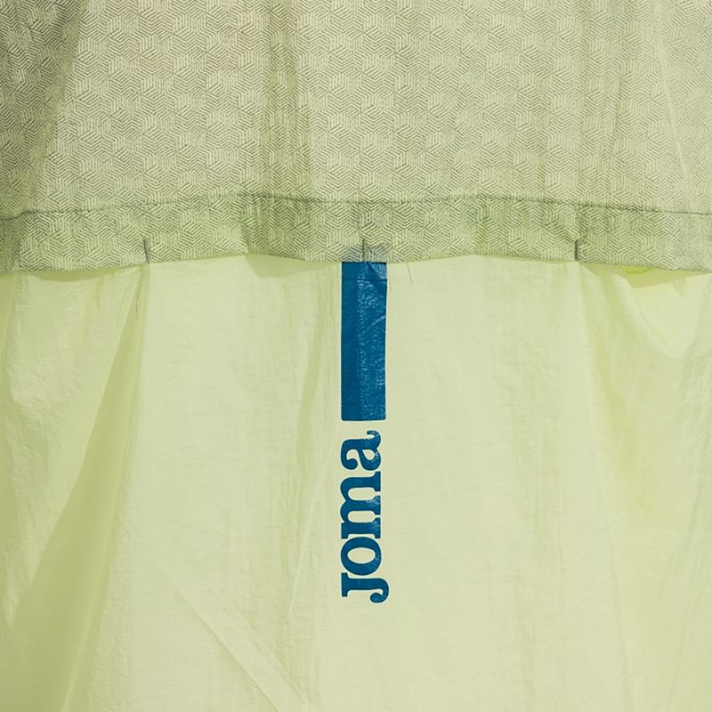 Pánská běžecká bunda Joma R-Trail Nature Raincoat lime 6