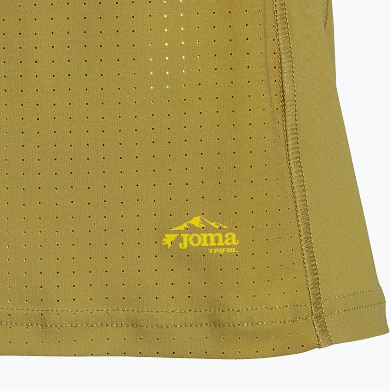 Pánské běžecké tričko Joma R-Trail Nature green 5