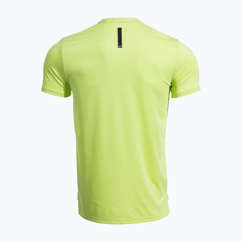 Pánské běžecké tričko Joma R-City lime 2