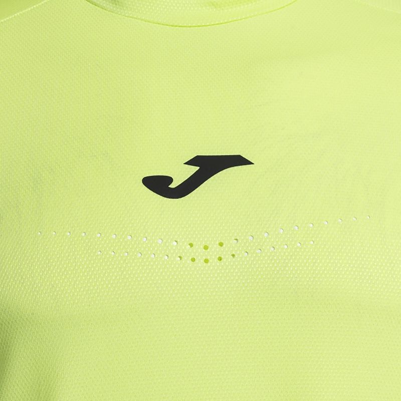 Pánské běžecké tričko Joma R-City lime 4