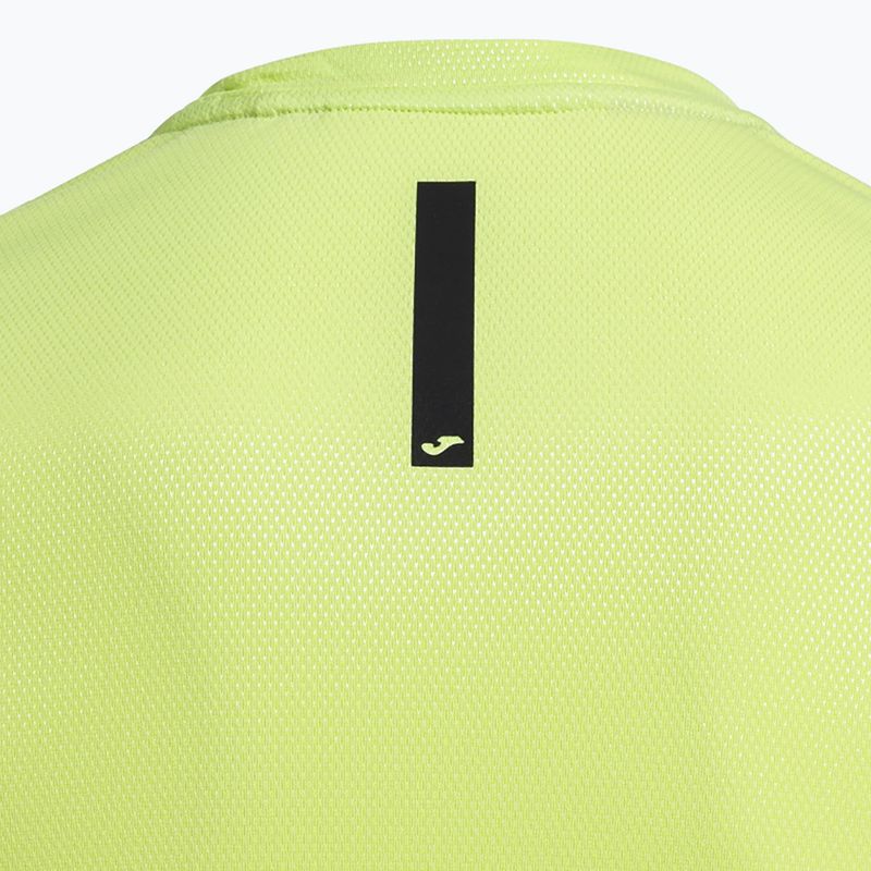 Pánské běžecké tričko Joma R-City lime 5