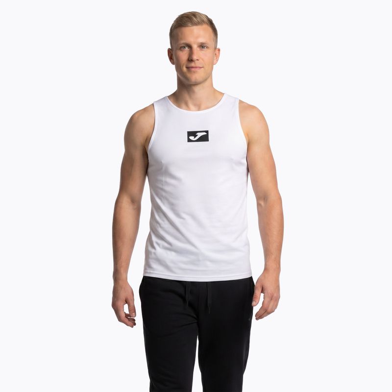 Pánské běžecké tričko Joma R-City white 3