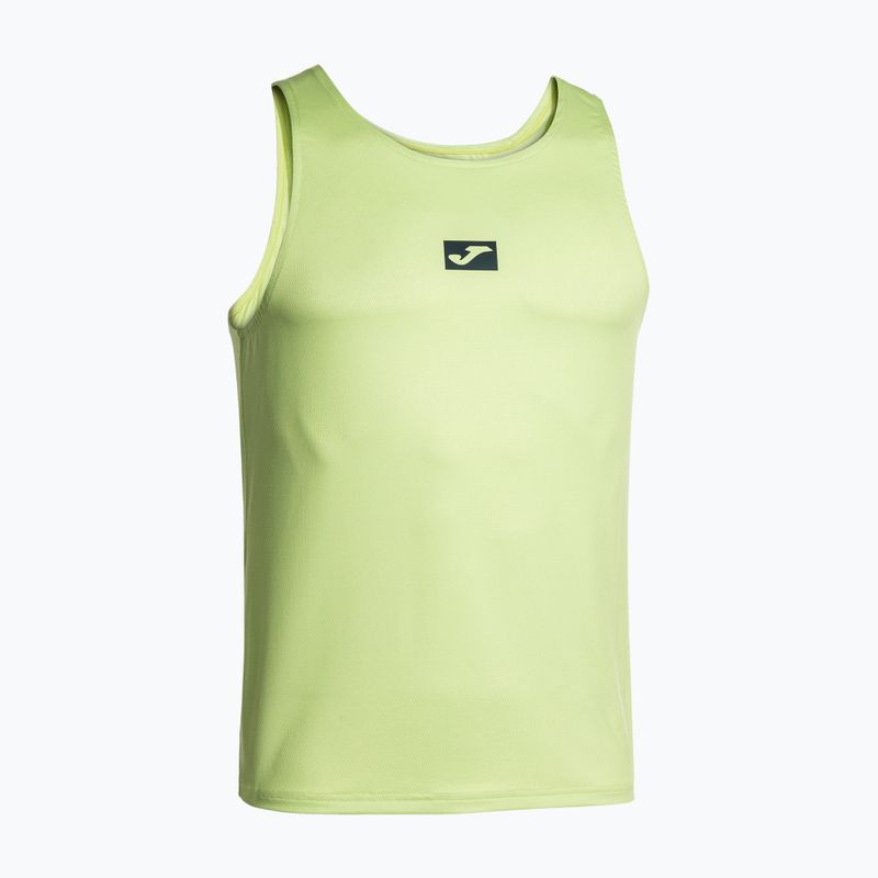 Pánské běžecké tričko Joma R-City lime