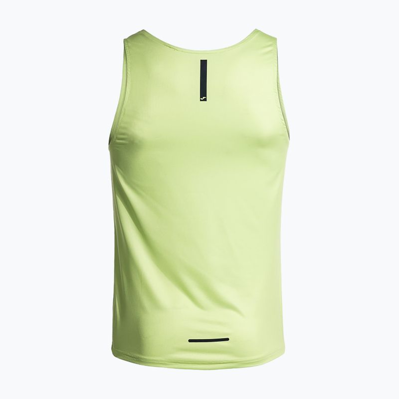 Pánské běžecké tričko Joma R-City lime 2