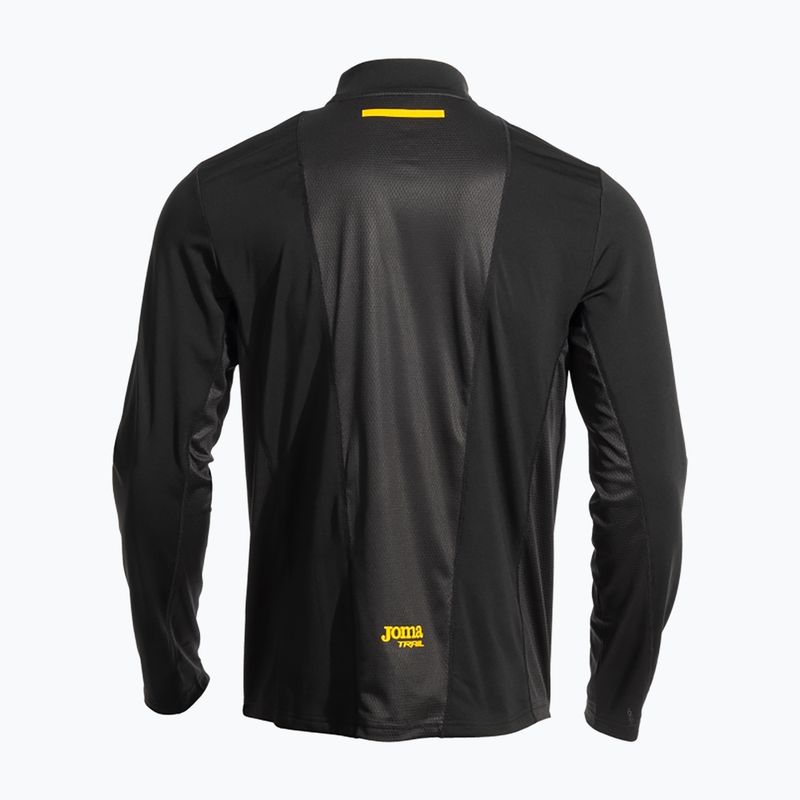 Pánské běžecké tričko Longsleeve Joma R-Nature black 2