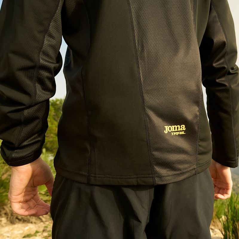 Pánské běžecké tričko Longsleeve Joma R-Nature black 9