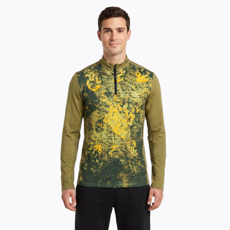 Pánské běžecké tričko Longsleeve Joma R-Nature green