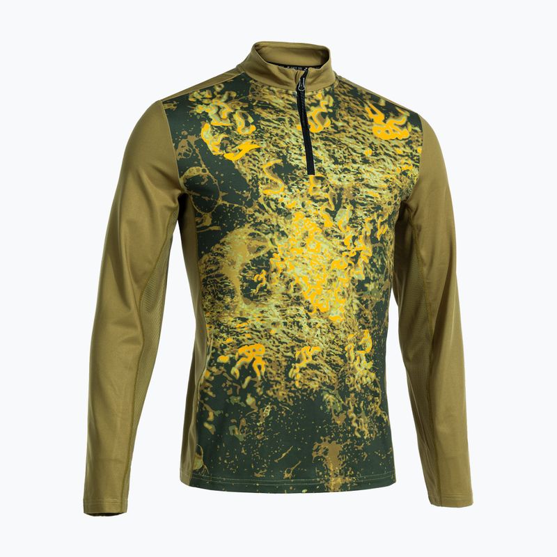 Pánské běžecké tričko Longsleeve Joma R-Nature green 3