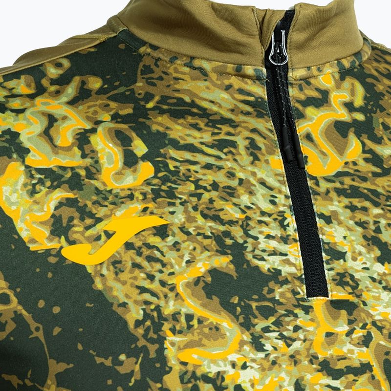 Pánské běžecké tričko Longsleeve Joma R-Nature green 4