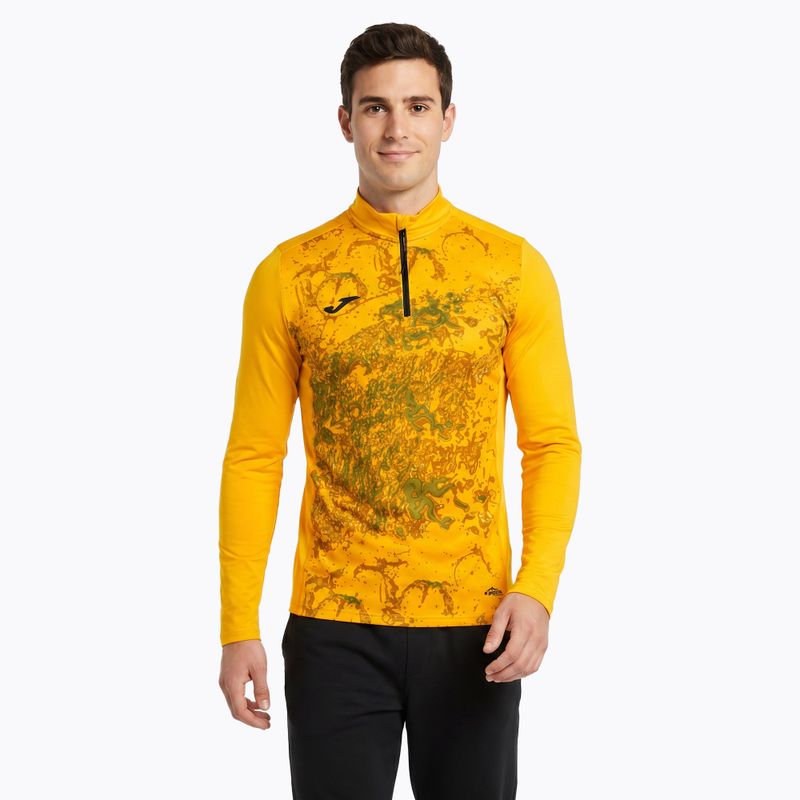Pánské běžecké tričko Longsleeve Joma R-Nature gold 2