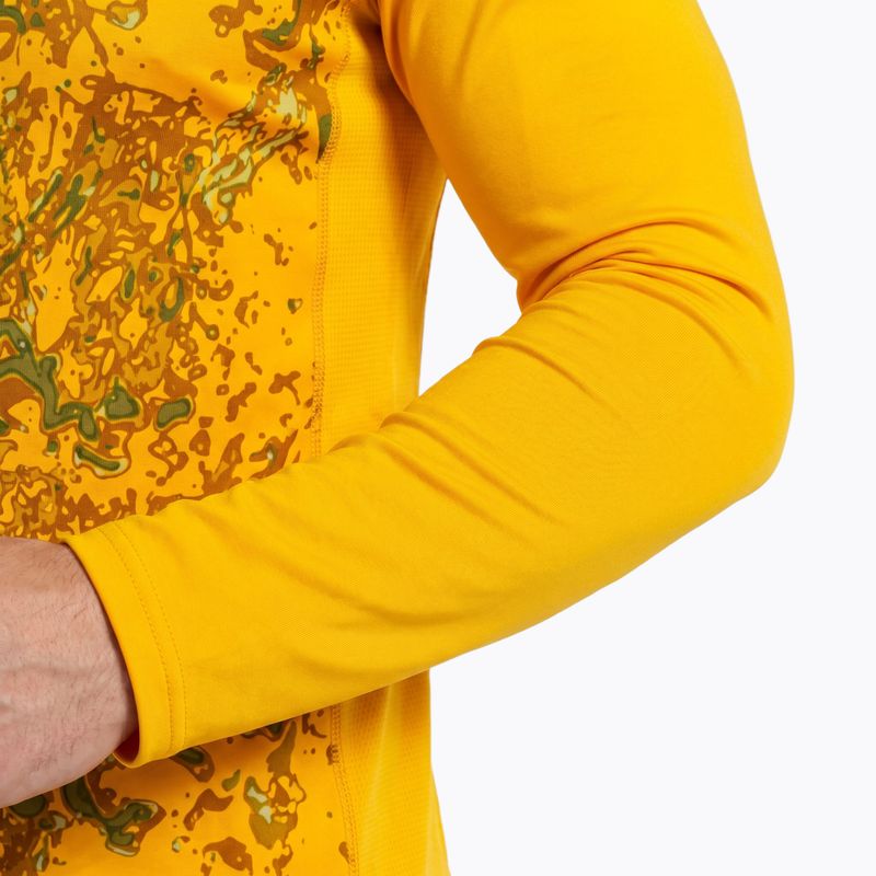 Pánské běžecké tričko Longsleeve Joma R-Nature gold 3