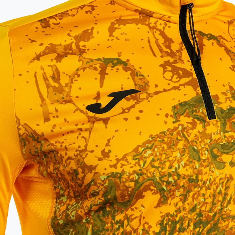 Pánské běžecké tričko Longsleeve Joma R-Nature gold 3