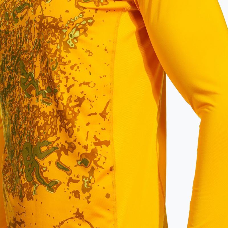 Pánské běžecké tričko Longsleeve Joma R-Nature gold 5