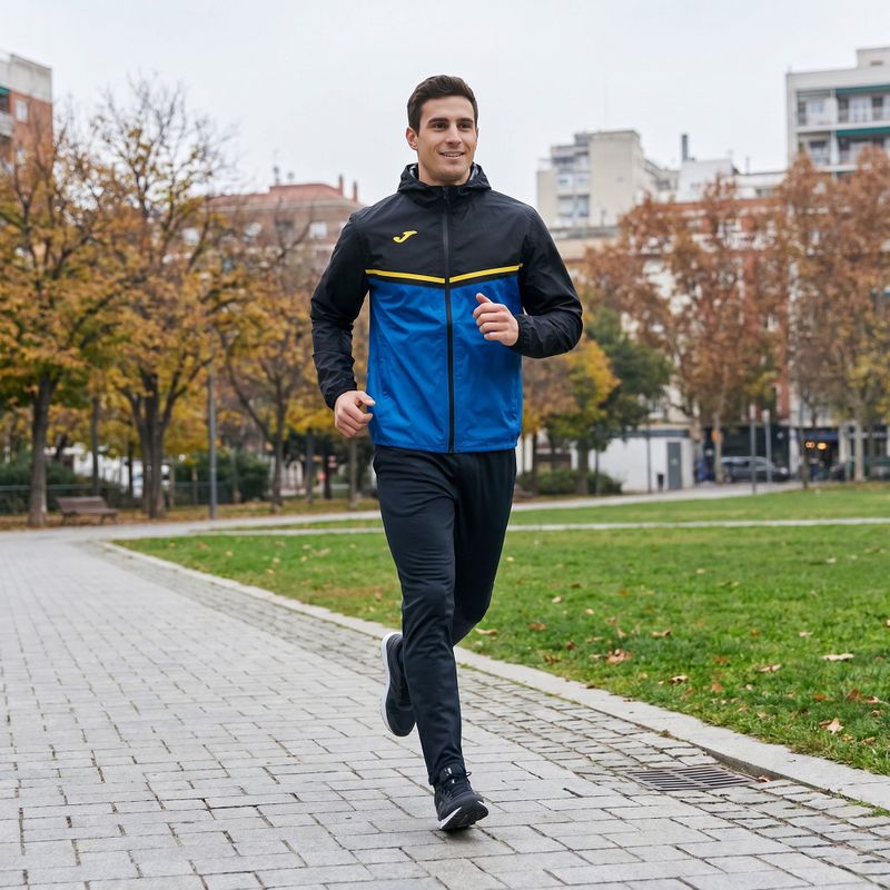 Pánská běžecká bunda Joma R-Nature black 12