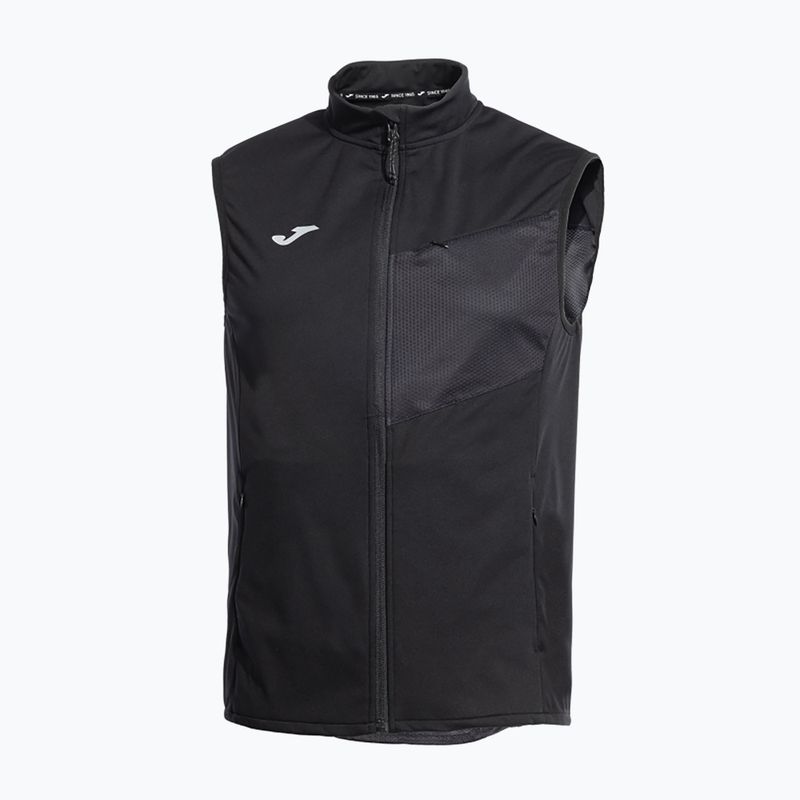Pánská běžecká vesta  Joma R-Night Iconic black