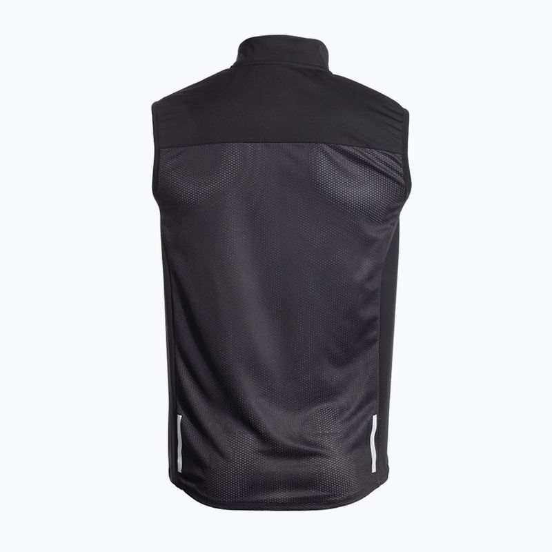 Pánská běžecká vesta  Joma R-Night Iconic black 2