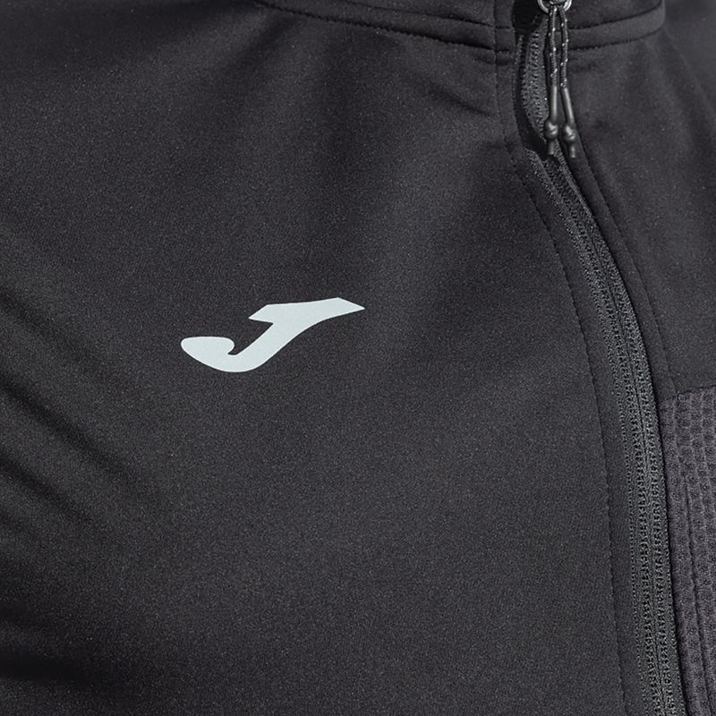 Pánská běžecká vesta  Joma R-Night Iconic black 3