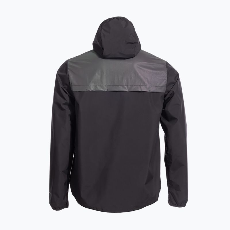 Pánská běžecká bunda Joma R-Night Raincoat black 2