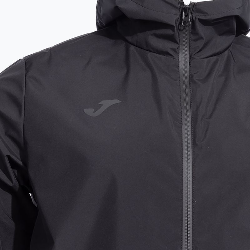 Pánská běžecká bunda Joma R-Night Raincoat black 3