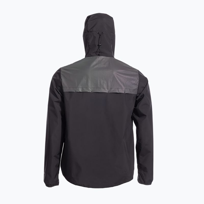 Pánská běžecká bunda Joma R-Night Raincoat black 7