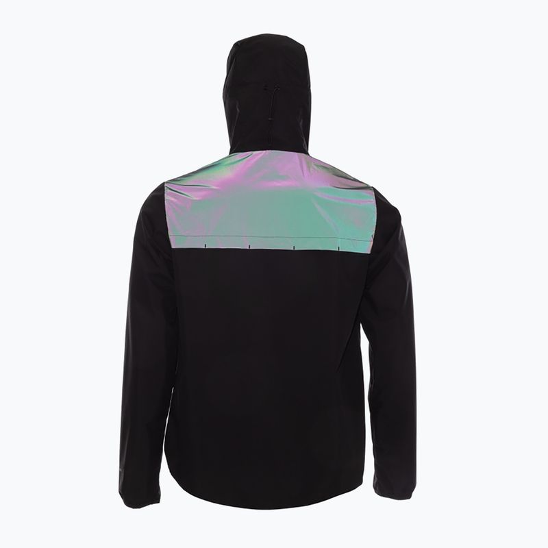 Pánská běžecká bunda Joma R-Night Raincoat black 8