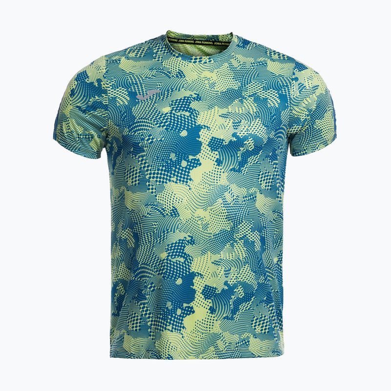 Pánské běžecké tričko Joma R-City lime