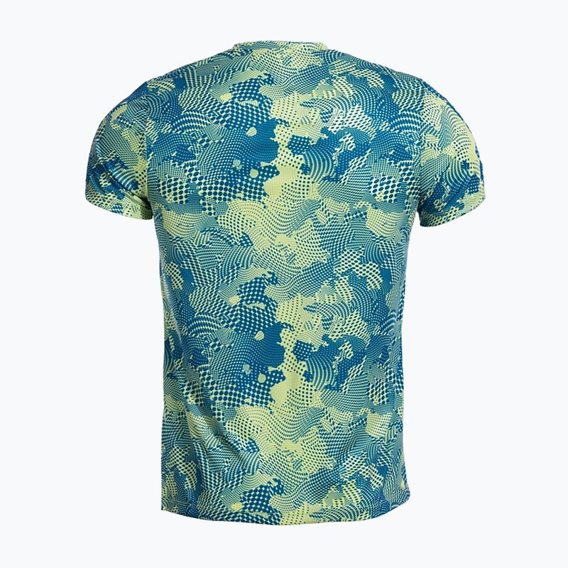 Pánské běžecké tričko Joma R-City lime 2