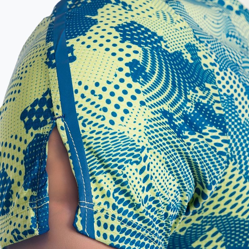 Pánské běžecké tričko Joma R-City lime 4