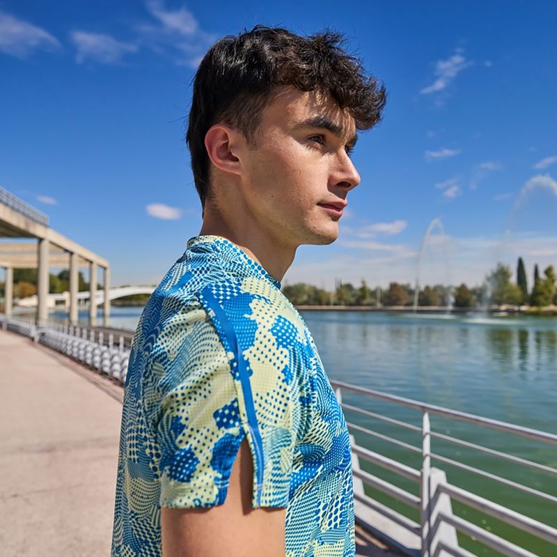 Pánské běžecké tričko Joma R-City lime 8