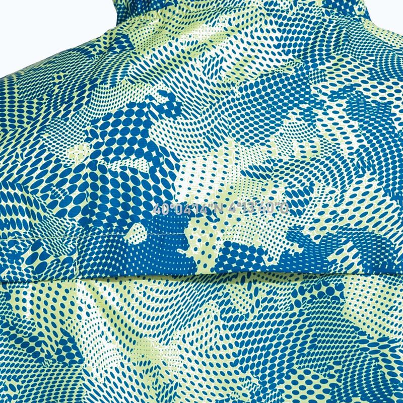 Pánská běžecká bunda Joma R-City Raincoat lime 6