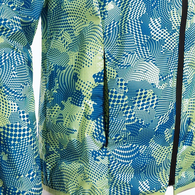 Pánská běžecká bunda Joma R-City Raincoat lime 7