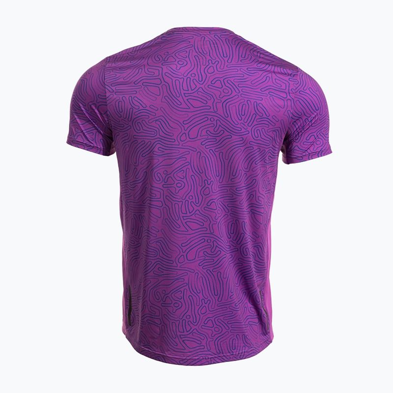 Pánské tričko Joma R-Nature violet 2