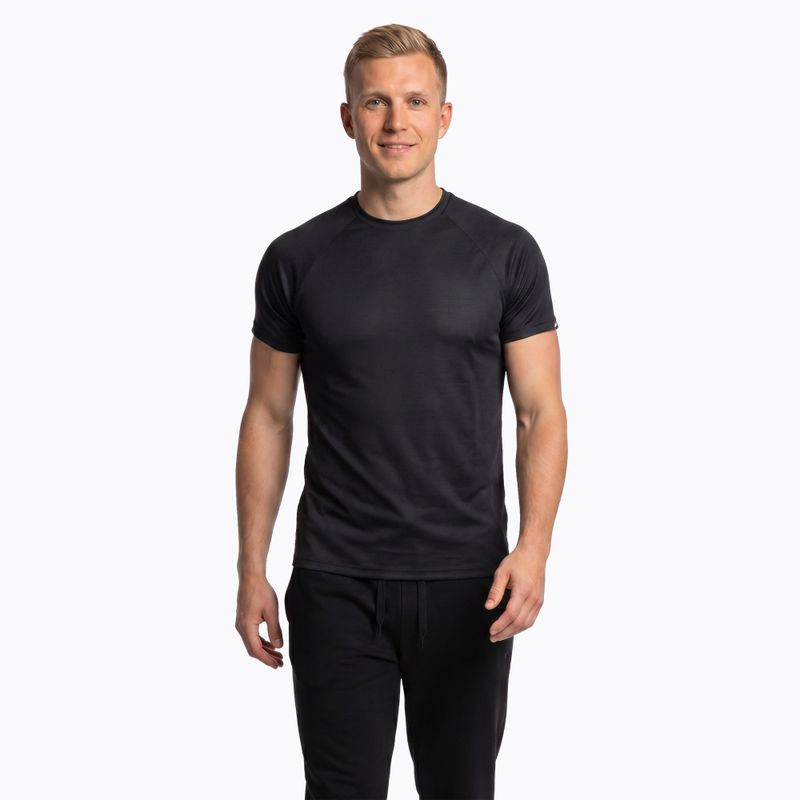 Pánské běžecké tričko Joma R-Night Iconic black 3