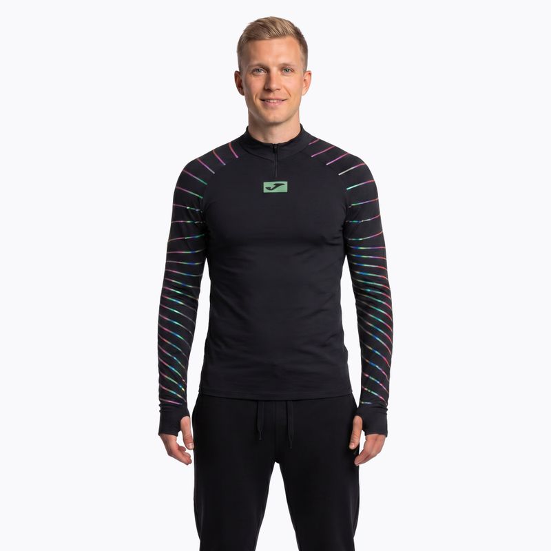Pánské běžecké tričko Longsleeve Joma R-Night black