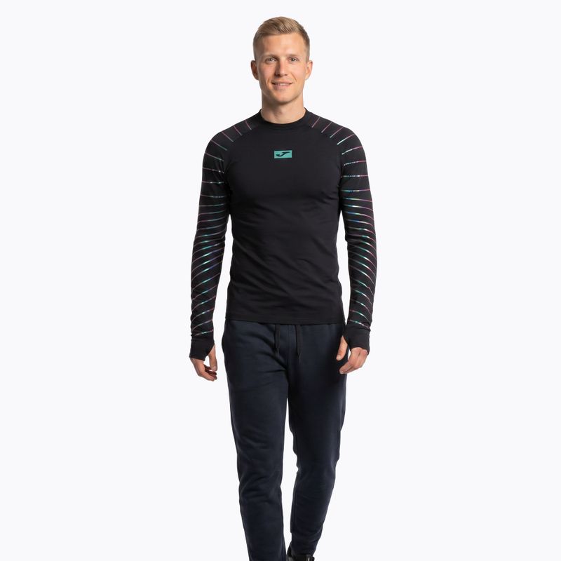 Pánské běžecké tričko Longsleeve Joma R-Night black 2