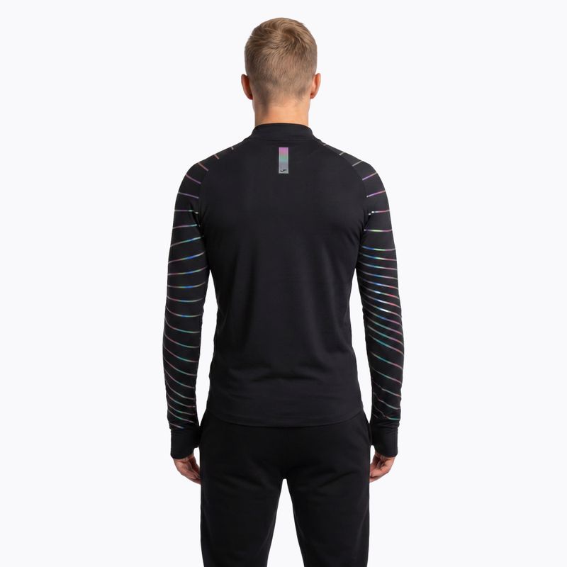 Pánské běžecké tričko Longsleeve Joma R-Night black 3