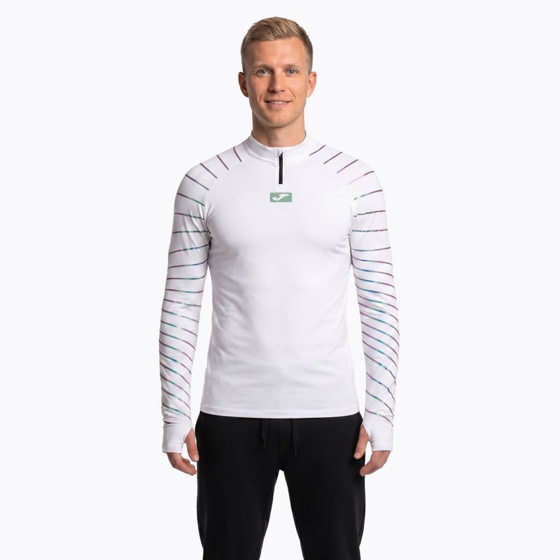 Pánské běžecké tričko Longsleeve Joma R-Night white