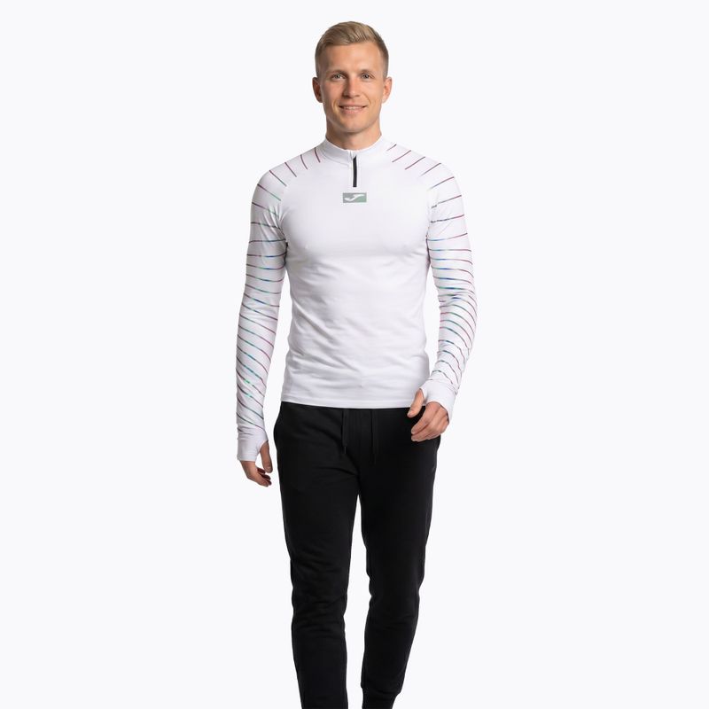 Pánské běžecké tričko Longsleeve Joma R-Night white 2
